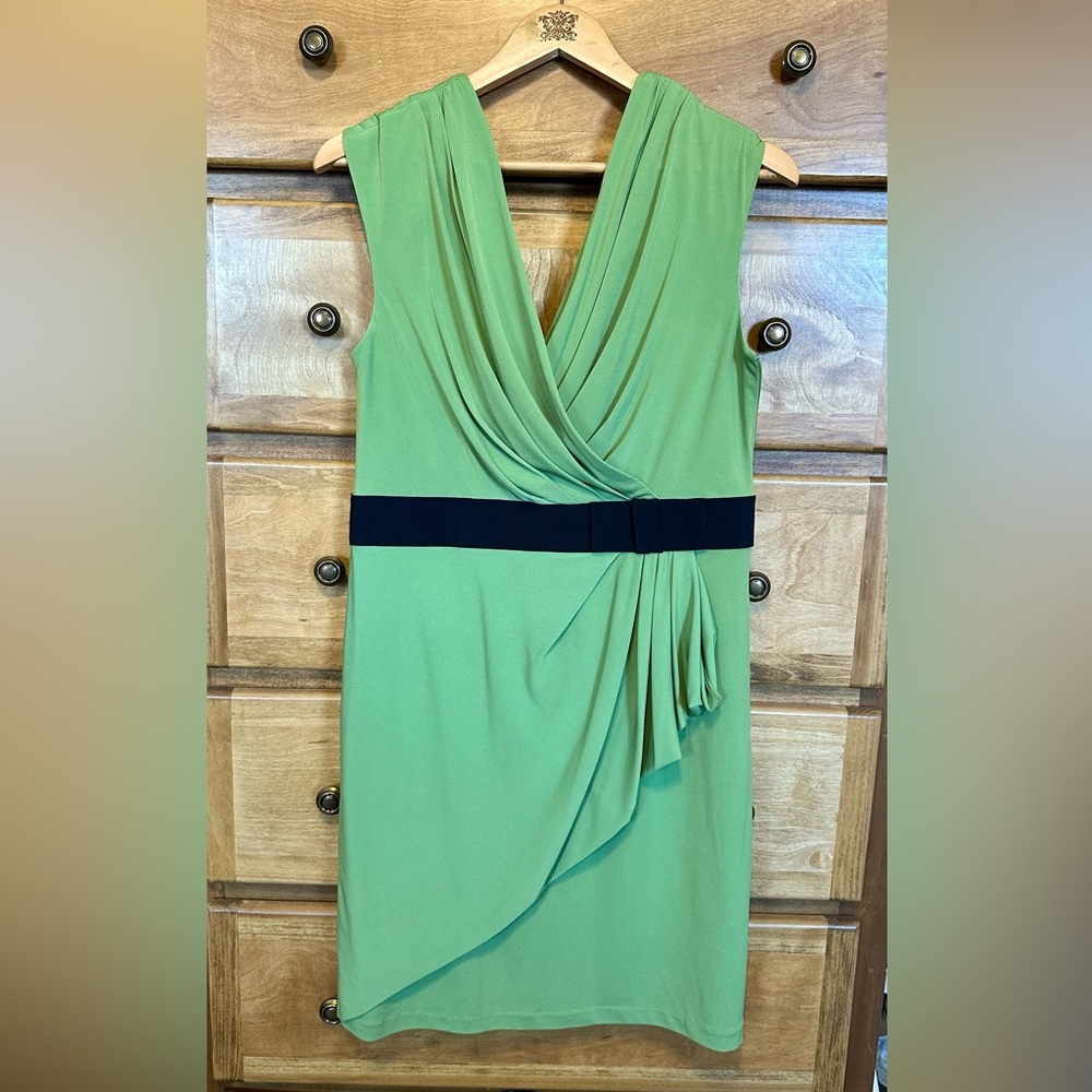 Green dress